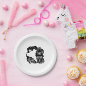 Assiettes En Carton Halloween (Fête)