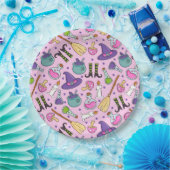 Assiettes En Carton Halloween (Fête)