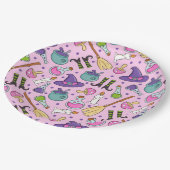 Assiettes En Carton Halloween (Angle)