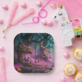 Assiettes En Carton Halloween (Fête)