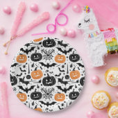 Assiettes En Carton Halloween (Fête)
