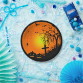 Assiettes En Carton Halloween (Fête)