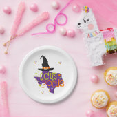 Assiettes En Carton Halloween (Fête)