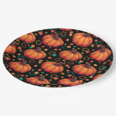 Assiettes En Carton Halloween (Angle)