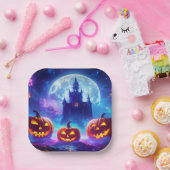 Assiettes En Carton Halloween (Fête)