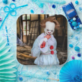 Assiettes En Carton Halloween (Fête)