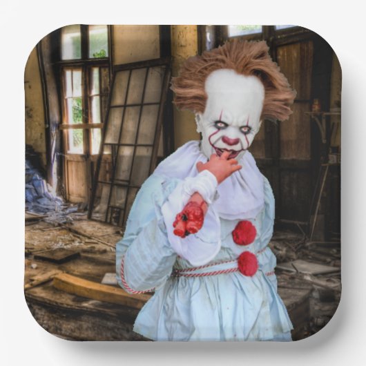 Assiettes En Carton Halloween (Recto)