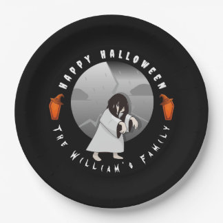 Assiettes En Carton Halloween