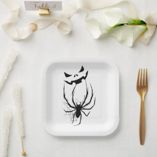 Assiettes En Carton Halloween