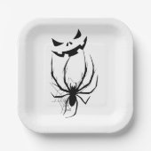 Assiettes En Carton Halloween (Recto)