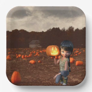 Assiettes En Carton Halloween