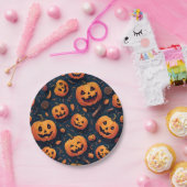 Assiettes En Carton Halloween (Fête)