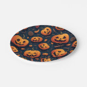 Assiettes En Carton Halloween (Angle)