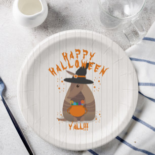 Assiettes En Carton Halloween