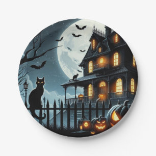 Assiettes En Carton Halloween