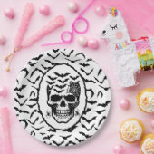 Assiettes En Carton Halloween (Fête)