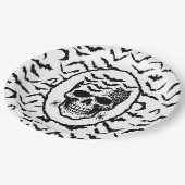Assiettes En Carton Halloween (Angle)
