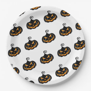 Assiettes En Carton Halloween