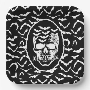 Assiettes En Carton Halloween
