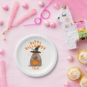 Assiettes En Carton Halloween (Fête)