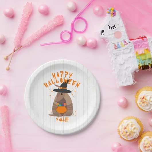 Assiettes En Carton Halloween (Fête)