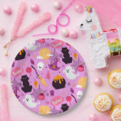 Assiettes En Carton Halloween (Fête)