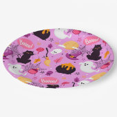 Assiettes En Carton Halloween (Angle)