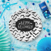 Assiettes En Carton Halloween (Fête)