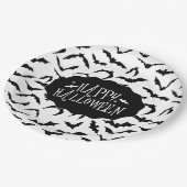 Assiettes En Carton Halloween (Angle)