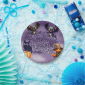 Assiettes En Carton Halloween (Fête)