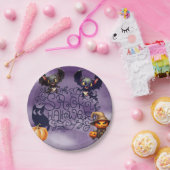 Assiettes En Carton Halloween (Fête)