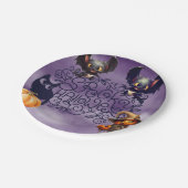 Assiettes En Carton Halloween (Angle)