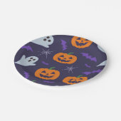 Assiettes En Carton Halloween (Angle)