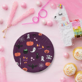 Assiettes En Carton Halloween (Fête)