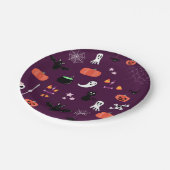 Assiettes En Carton Halloween (Angle)