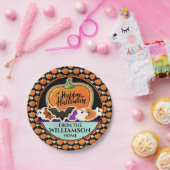 Assiettes En Carton Halloween (Fête)