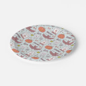 Assiettes En Carton Halloween (Angle)