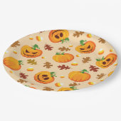 Assiettes En Carton Halloween (Angle)