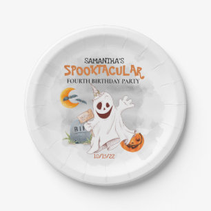 Assiettes En Carton Halloween Anniversaire Fête Enfants Spottacular Fa