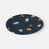 Assiettes En Carton Halloween Art Halloween Squelette Art Happy Hallow (Angle)