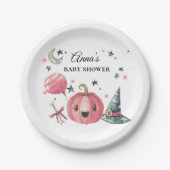 Assiettes En Carton Halloween Baby shower Petites plaques de papier de (Devant)