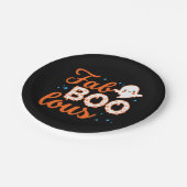 Assiettes En Carton Halloween Boo Funny (Angle)