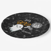 Assiettes En Carton Halloween BOOgie Disco (Angle)