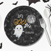Assiettes En Carton Halloween BOOgie Disco