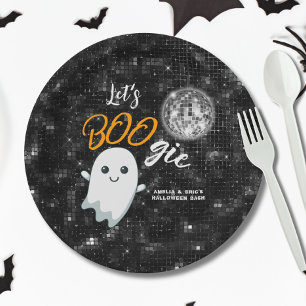 Assiettes En Carton Halloween BOOgie Disco