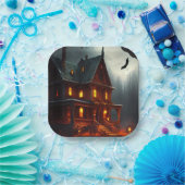 Assiettes En Carton Halloween/Citrouille/Automne (Fête)