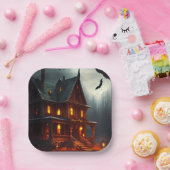 Assiettes En Carton Halloween/Citrouille/Automne (Fête)