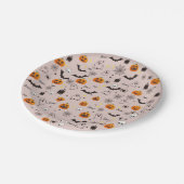 Assiettes En Carton Halloween de Boo Ghost (Angle)