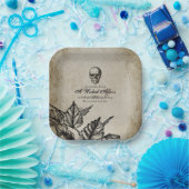 Assiettes En Carton Halloween de l'affaire Wicked - Personnalisation V (Fête)