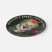 Assiettes En Carton Halloween Déplaisant Clown Adult Sccus Party (Angle)